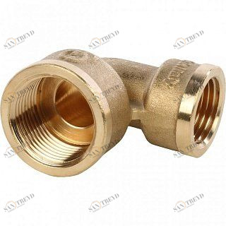 Угольник переходной ВР 3/4х1/2" латунь STOUT SFT0013003412