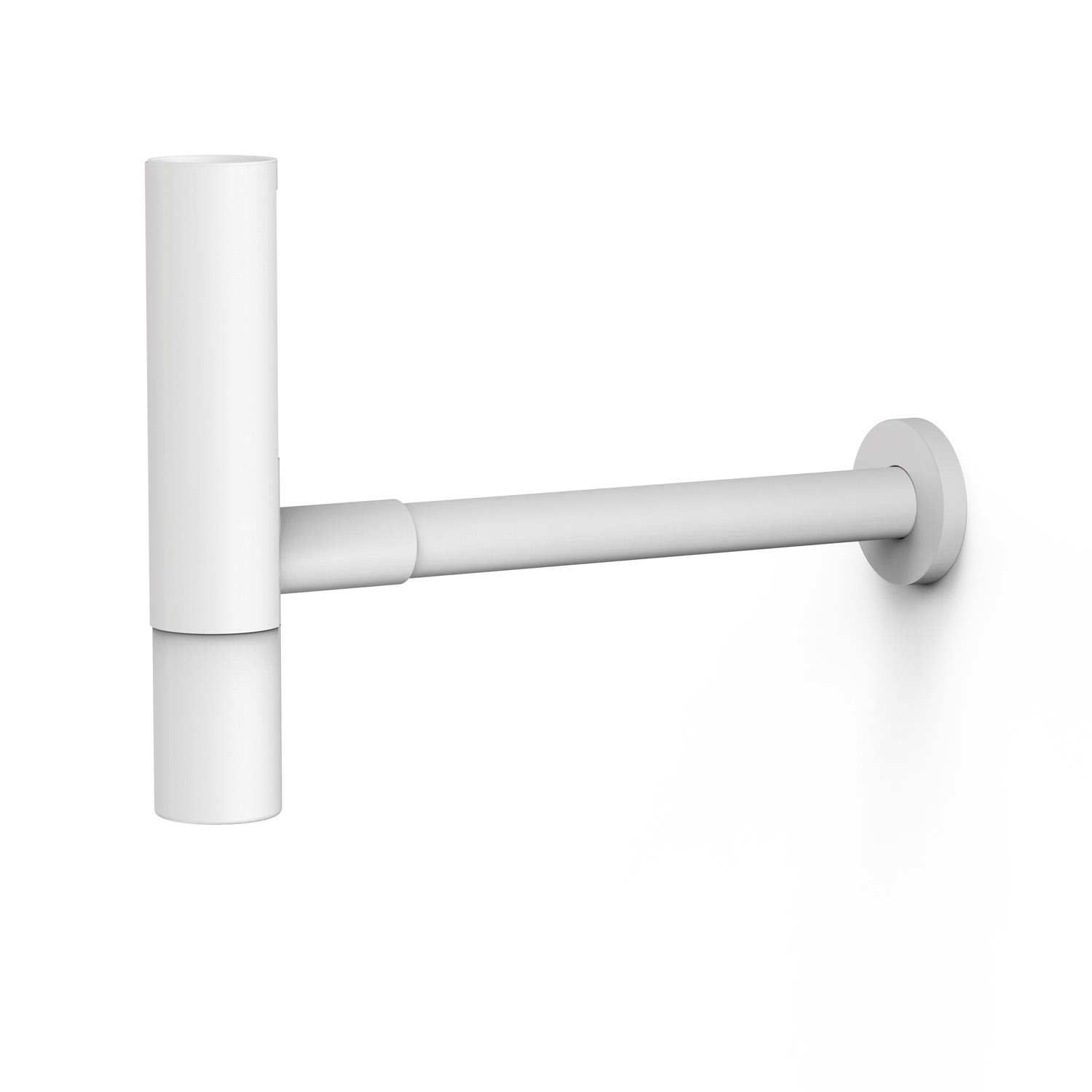 Круглый телескопический и проверяемый сливной люк с юбкой для умывальника-16110342BM TRES Drain