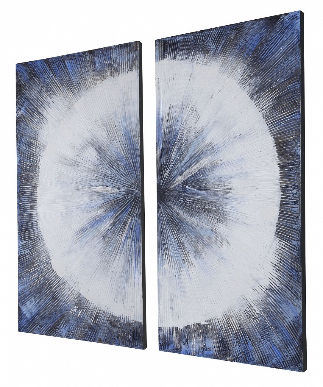 Диптих на холсте 100х50 см голубой Tomas Stern TOMAS STERN  00-3872633 Белый;голубой;разноцветный  - Вид №1