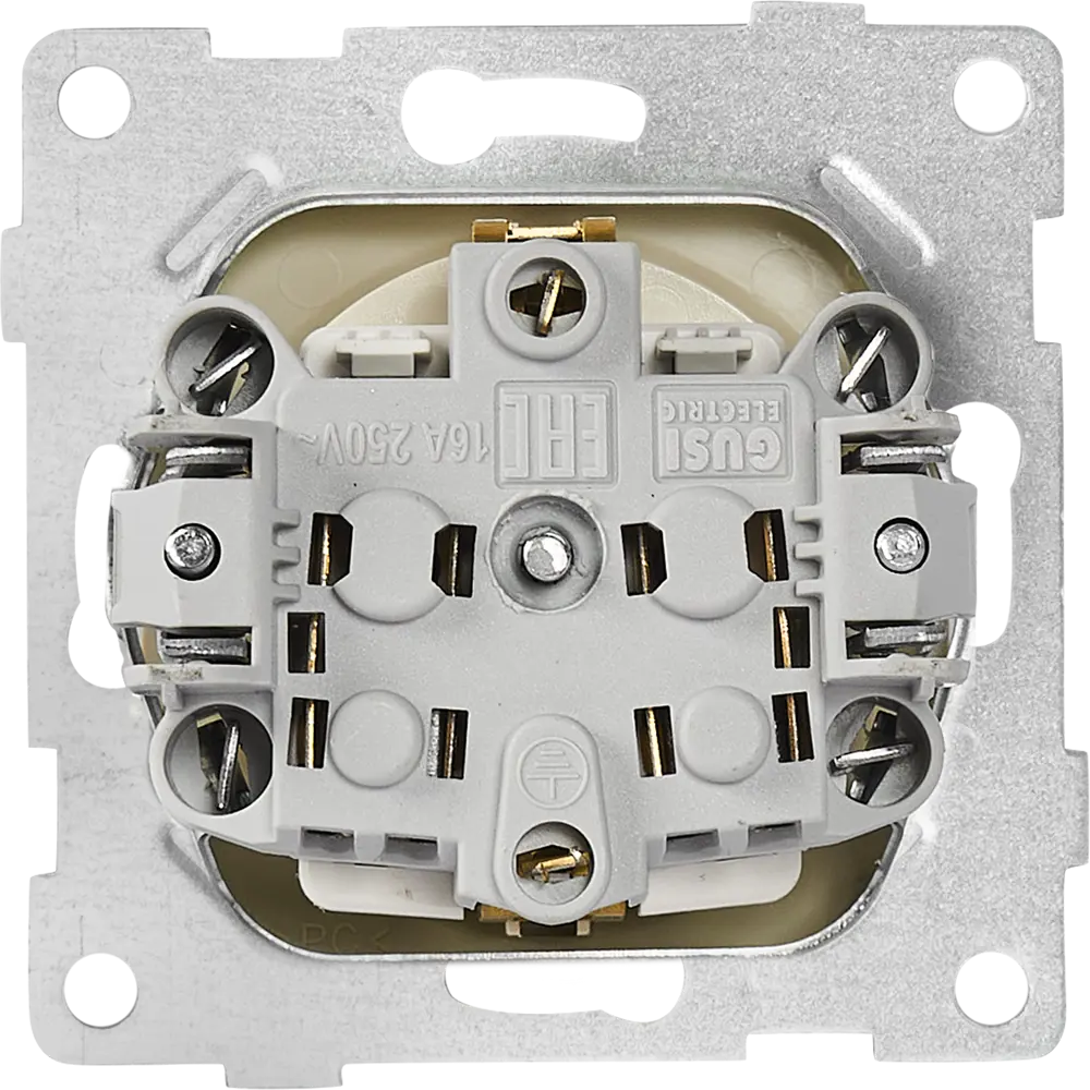 Встраиваемая розетка GUSI Electric с защитой от влаги IP44 84695690 Ugra STLM-0053790 - Вид №3