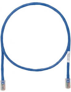 UTPCH1MGRY Copper patch cord, category 5e, green ut Panduit