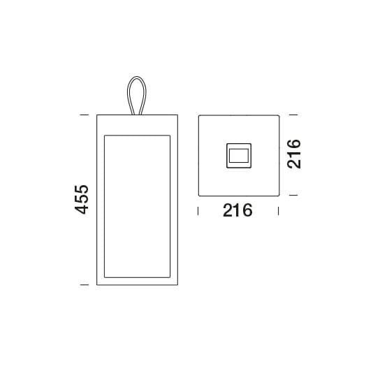 Напольная лампа из нержавеющей стали Platek эфирный ARCH-00147118 - Вид №17