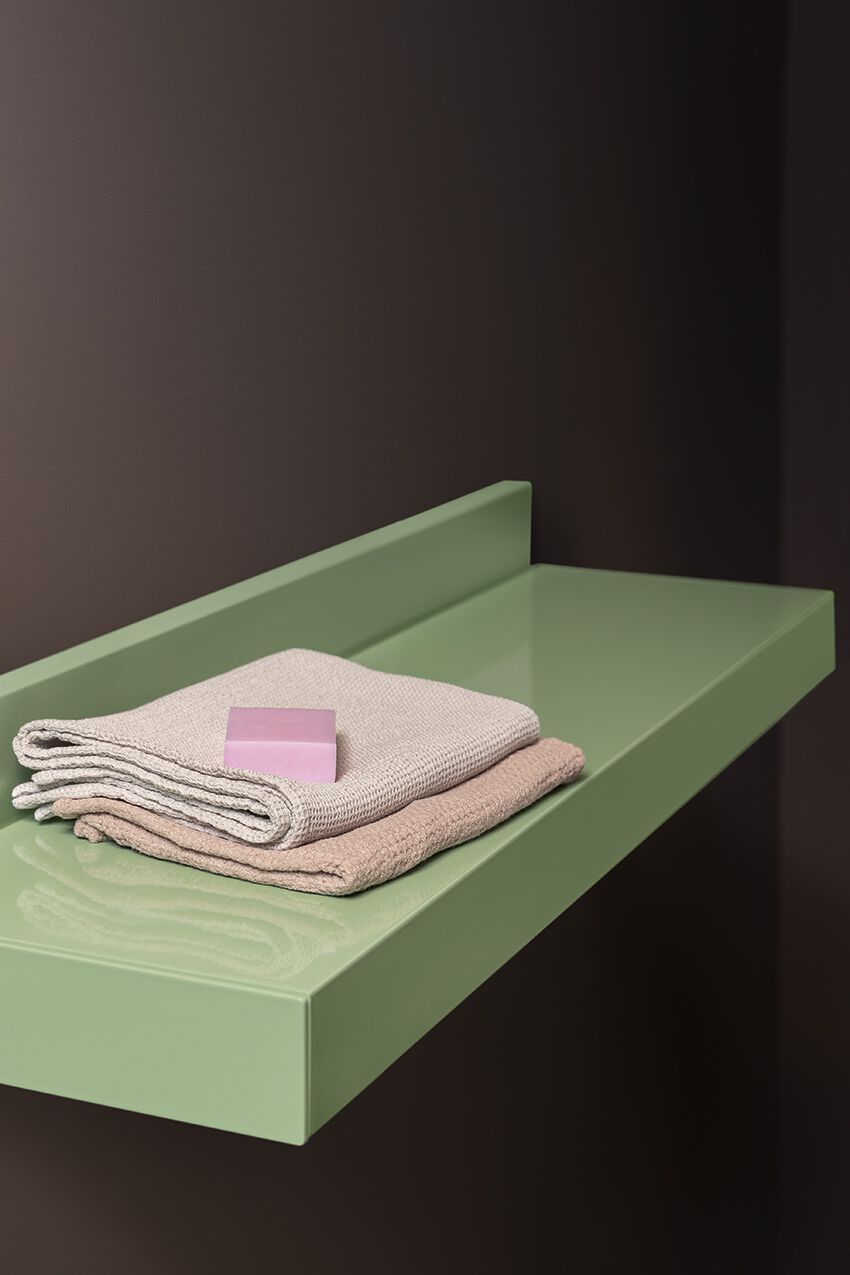 Перерабатываемый алюминиевый электрический полотенцесушитель Tubes Elements ARCH-00056518 - Вид №1