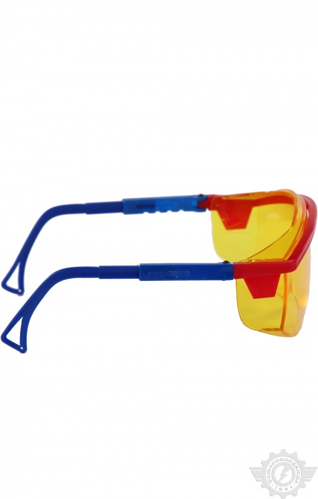 59052 Очки 037 "Универсал-титан-контраст"  Средства защиты глаз  размер Спецодежда  - Вид №2