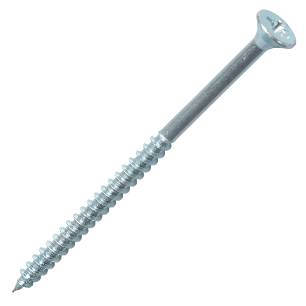 Саморезы универсальные DILWIS потайные острые оцинкованные 6×100 мм (20 шт) 89386260 STLM-1575130