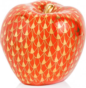 10628355 Herend Пресс-папье 6см "Яблоко" Фарфор