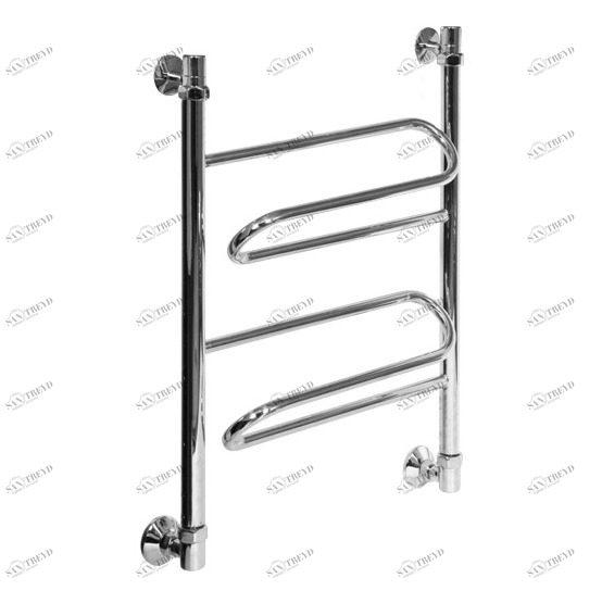 Полотенцесушитель водяной Aquanet Эстель ЛZ 600x400 00184227