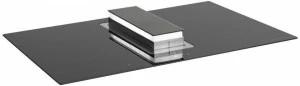 Silverline Вытяжка / плита из стали и стекла  3415