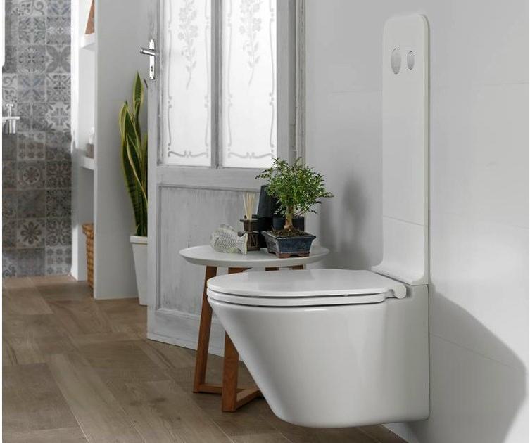 100128774 Подвесной унитаз настенный Белый Noken Mood Испания - Вид №1