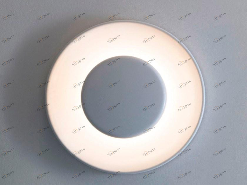 Martinelli Luce Настенный светильник из алюминия  1437/bi 