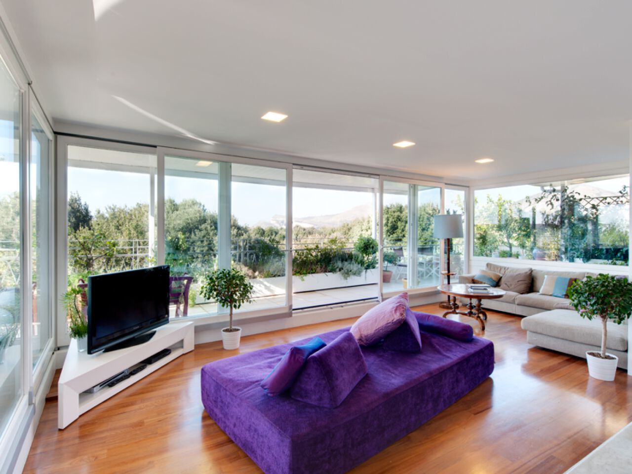 Энергосберегающее алюминиевое деревянное окно Sciuker Frames STRATEK ARCH-00136987 - Вид №4