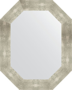 BY 7198 Зеркало в багетной раме - алюминий 90 mm EVOFORM Octagon
