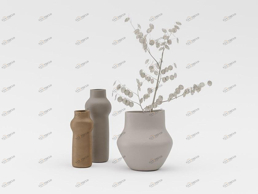 PROF Терракотовая ваза sun-id-1486532