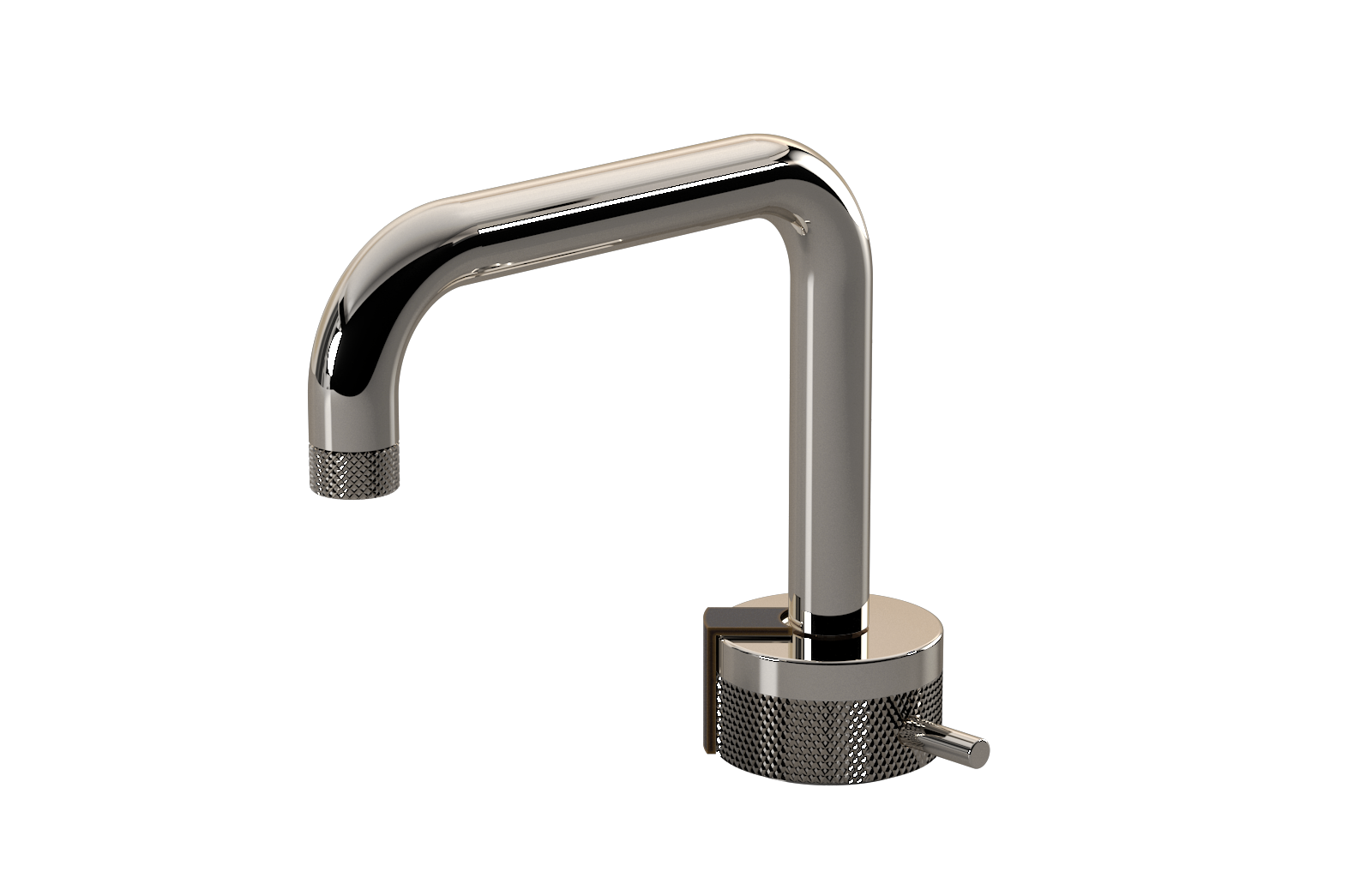 E-11500-R1PN-L2OB-PN Однорычажный прогрессивный смеситель для раковины - излив 15,3см GRAFF MOD+