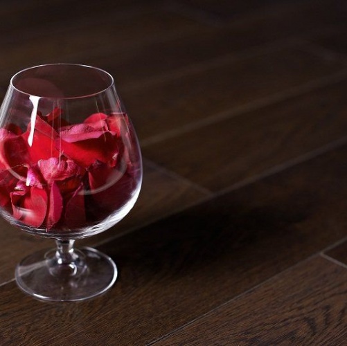 Массивная доска Amber Wood Кофе Дуб (Гладкая) 300-1800х90 мм 2600300005 - Вид №2