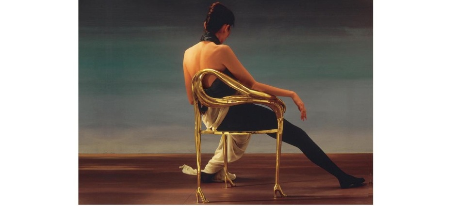 003407 Кресло BD Barcelona Design Leda - Вид №1