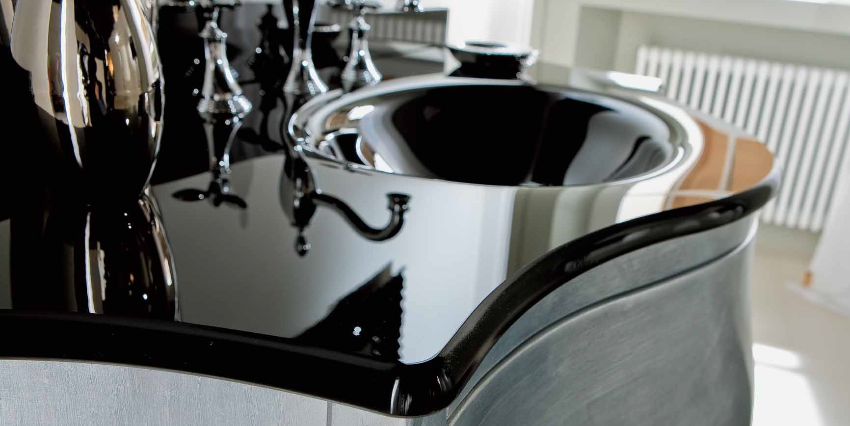 Комплект мебели для ванной комнаты 002 BMT Impero 5805 - Вид №1