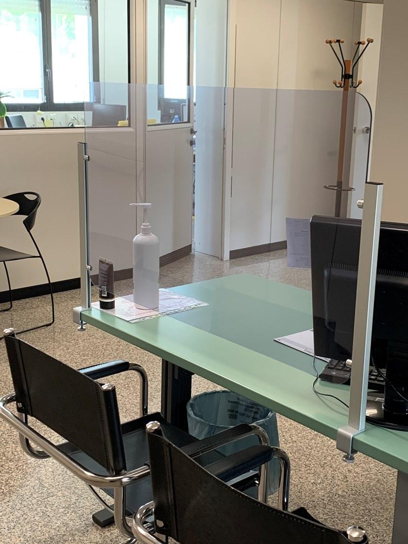 STUDIO T Настольная перегородка с зажимными крючками Inuno sun-id-1430986 - Вид №1