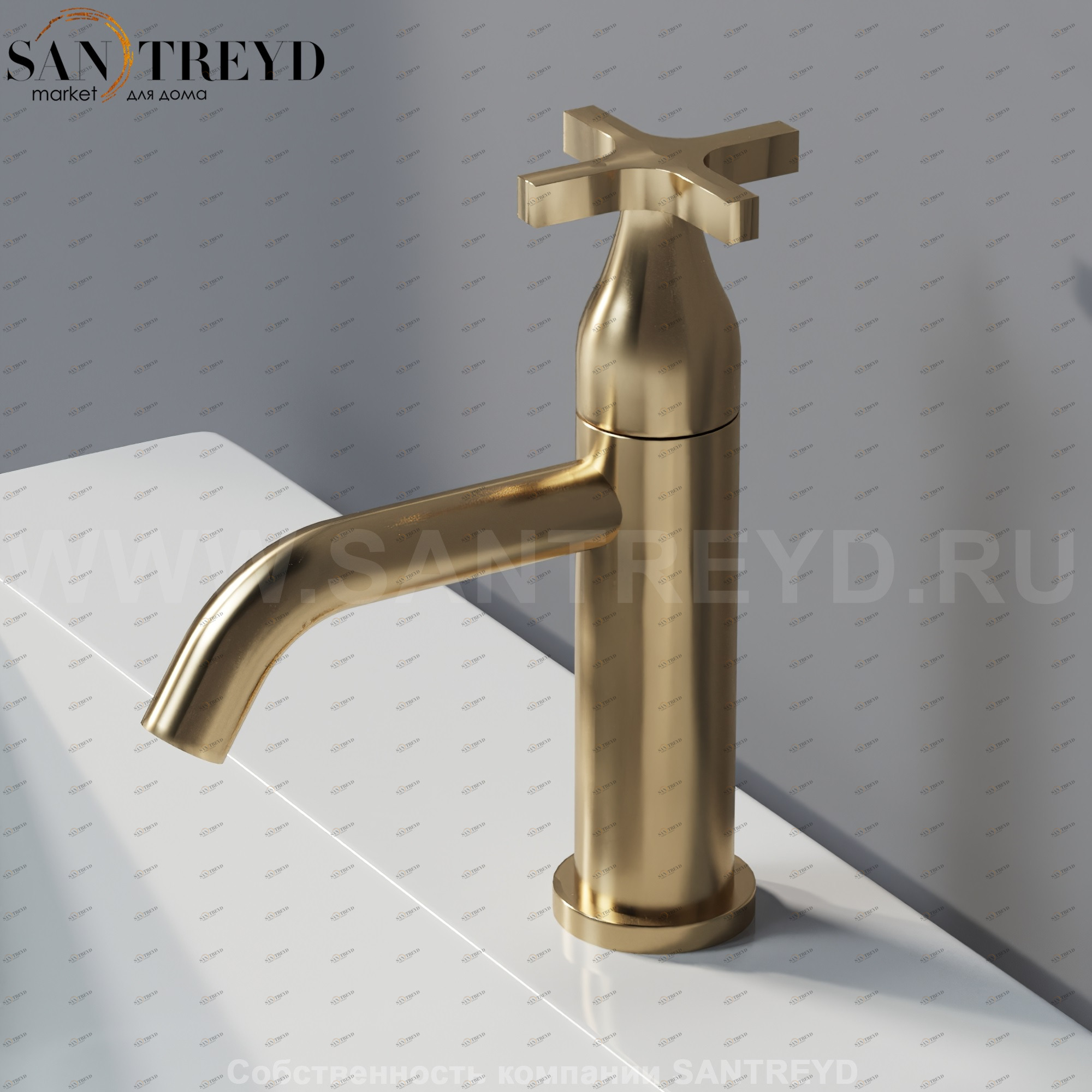 Agape MEMORY Смеситель для раковины бронзовый матовый AMEM311NR