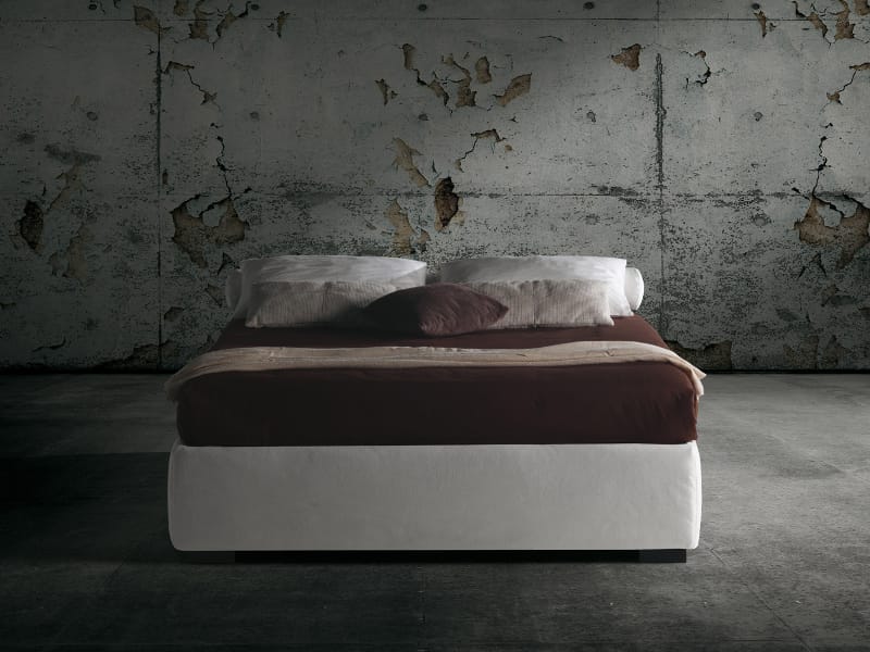 Мягкая двуспальная кровать Milano Bedding BARBADOS ARCH-00122122