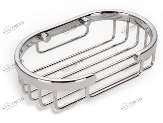 Мыльница металлическая Novaservis  Metalia Wire programme 6048.0 хром 60480