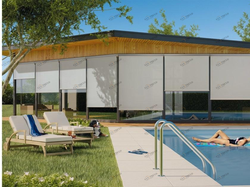 Mottura Тент в коробке с боковыми направляющими Tende a rullo da esterno sun-id-1411046