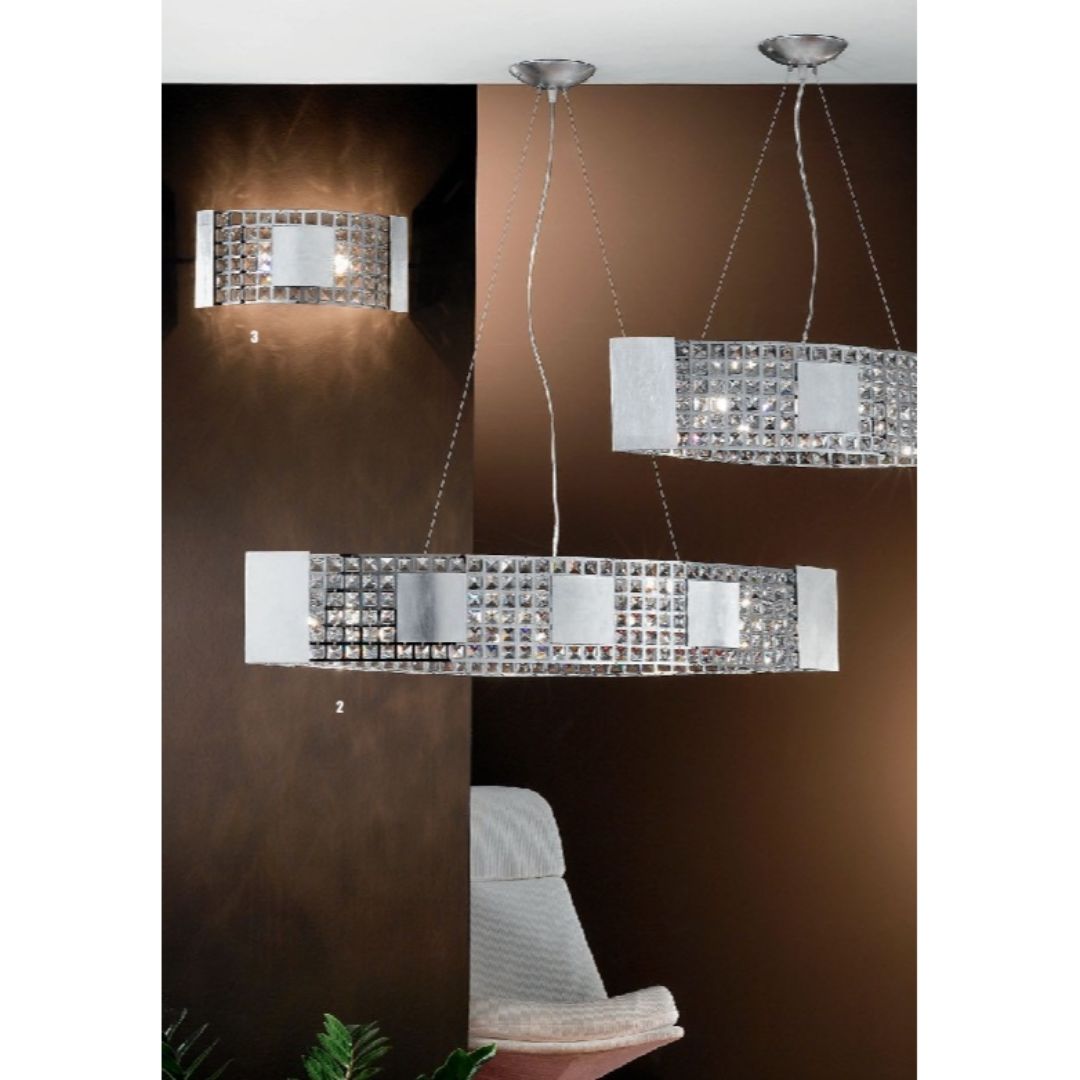 Orion HL 6-1547/3 alt-silber светильник подвесной 90419 - Вид №1