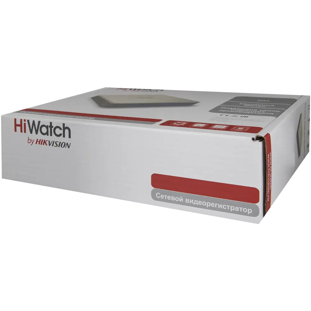 Комплект регистратор для видеонаблюдения HiWatch DS-N204(B) STLM-2173646 - Вид №5