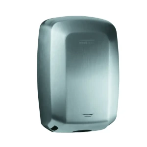90174436 Сенсорная сушилка для рук Mediclinics Machflow Plus M19ACS, сенсорная, матовая STLM-1072367