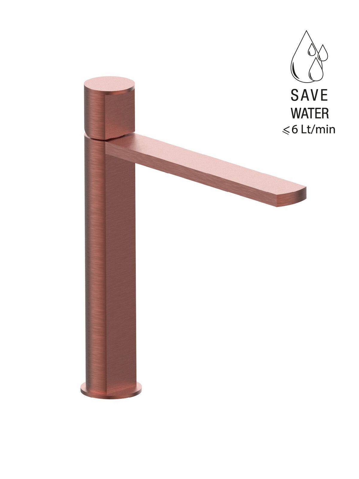 Однорычажный смеситель для раковины из нержавеющей стали Rubinetterie Frattini Borgia ARCH-00035897 - Вид №2