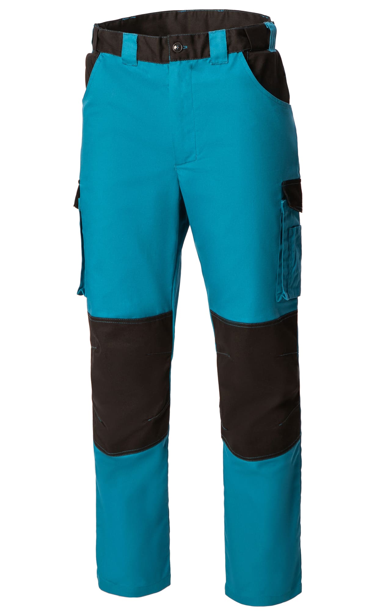 5045245 Костюм NEW черный-аквамарин STATUS  Летняя спецодежда  размер 52-54/170-176  - Вид №4