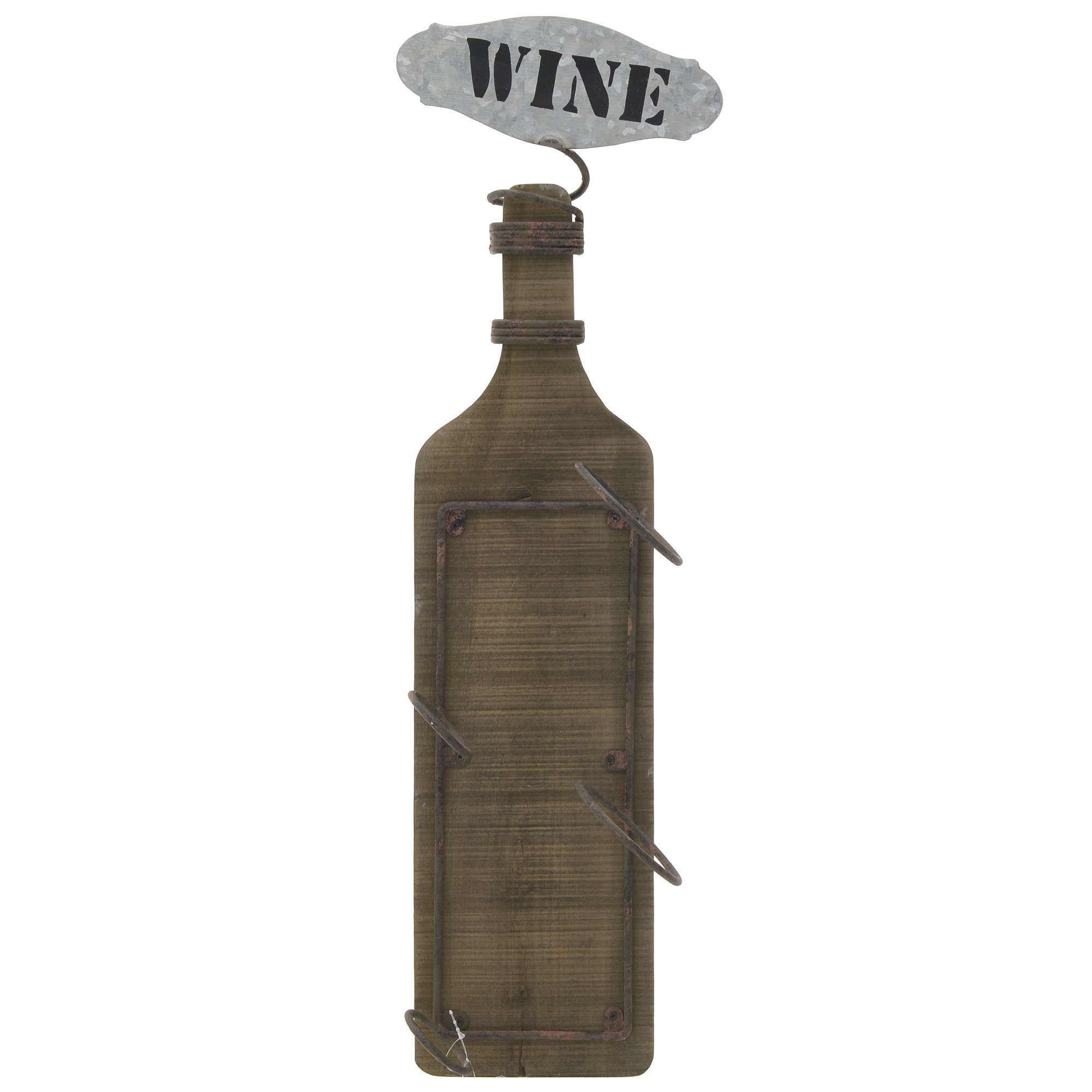 3870898.0076 ПОДСТАВКА ДЛЯ БУТЫЛОК НАСТЕННАЯ TO4ROOMS 