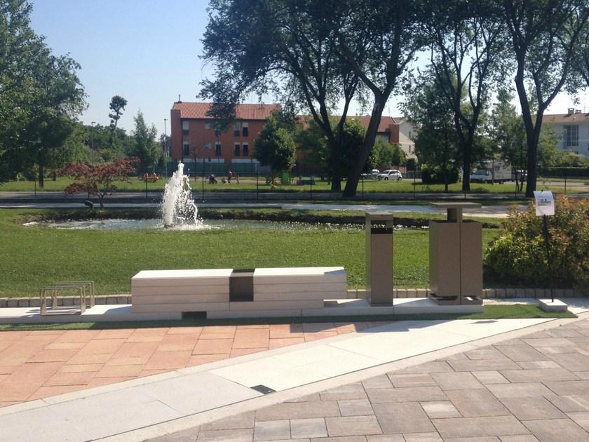 FAVARO1 Модульная скамья Via veneto sun-id-1487367 - Вид №1