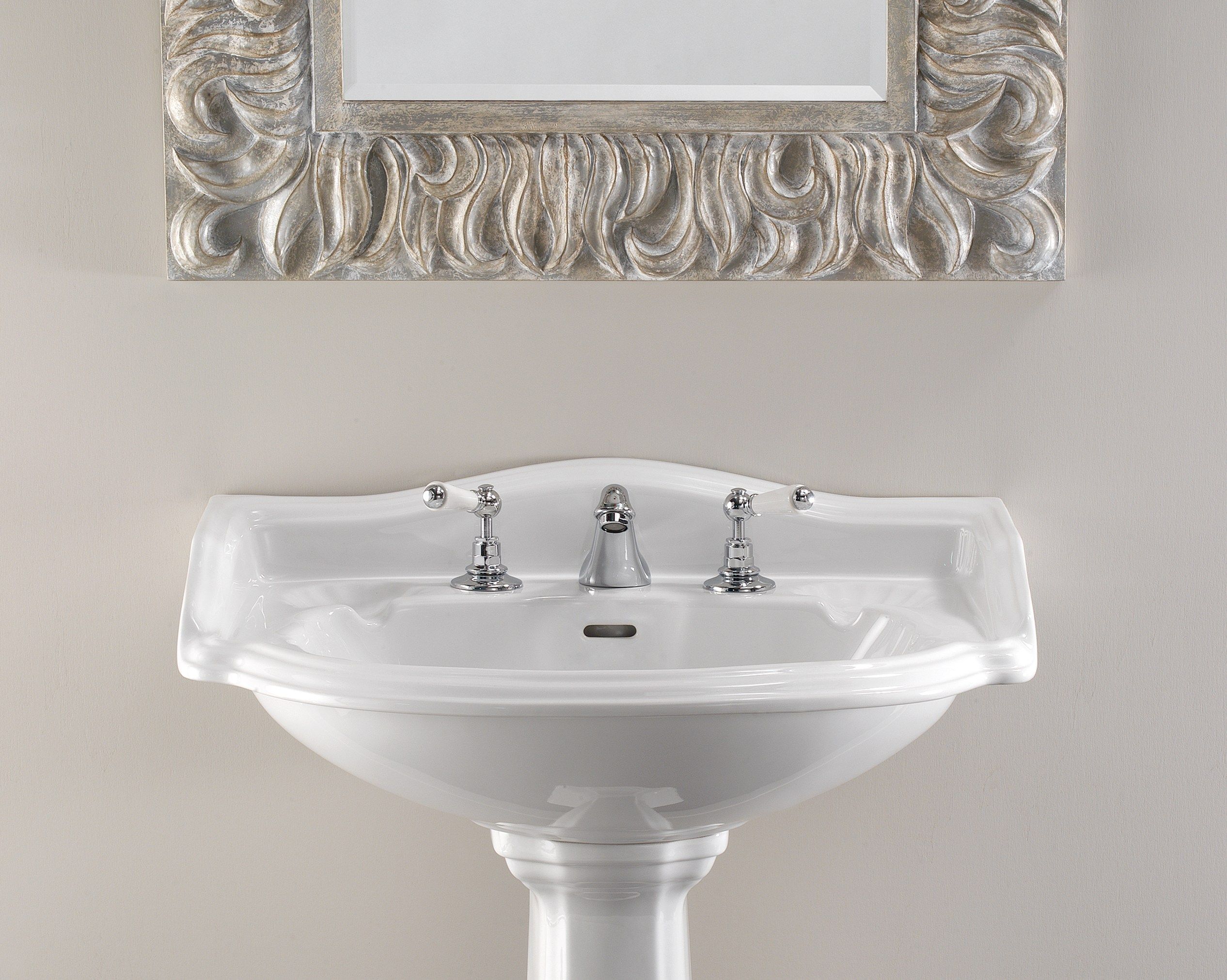 Раковина из керамических материалов на колонне Devon&Devon Оксфорд ARCH-00136740 - Вид №3