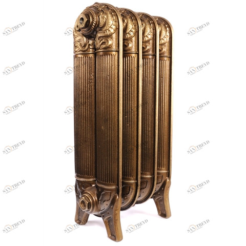 Чугунный радиатор RETROstyle Barton 560/81 14 секций 6802