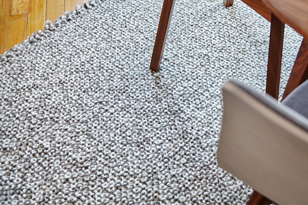 Ковер Waan Light Taupe 250x250 от GAN GAN ДИЗАЙНЕРСКИЕ 321599 Серый  - Вид №3