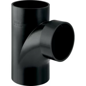GEBERIT 367.163.16.1 Тройник со смещенным впуском Geberit PE 88,5°