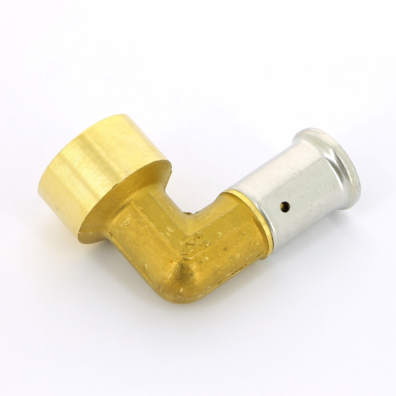 Угол ВР пресс HENCO 20х3/4" 6P2005 - Вид №2