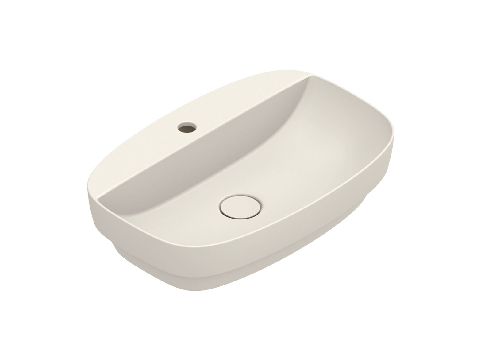 Одношаговый овальный умывальник CERAMICA CATALANO Alvea ARCH-00132643 - Вид №2