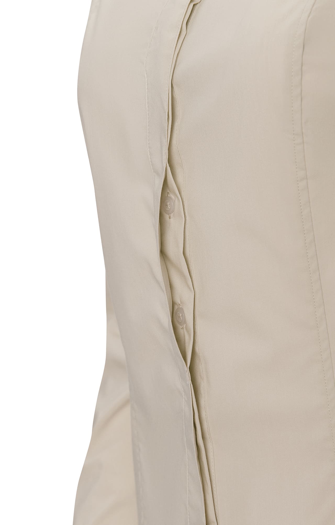 5030118 Рубашка женская  beige El-Risto  Корпоративная одежда  размер 52 (3XL)  - Вид №2