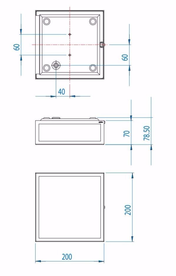 Astro Lighting Бра / потолочный светильник из стали и стекла Mashiko sun-id-1474072 - Вид №3
