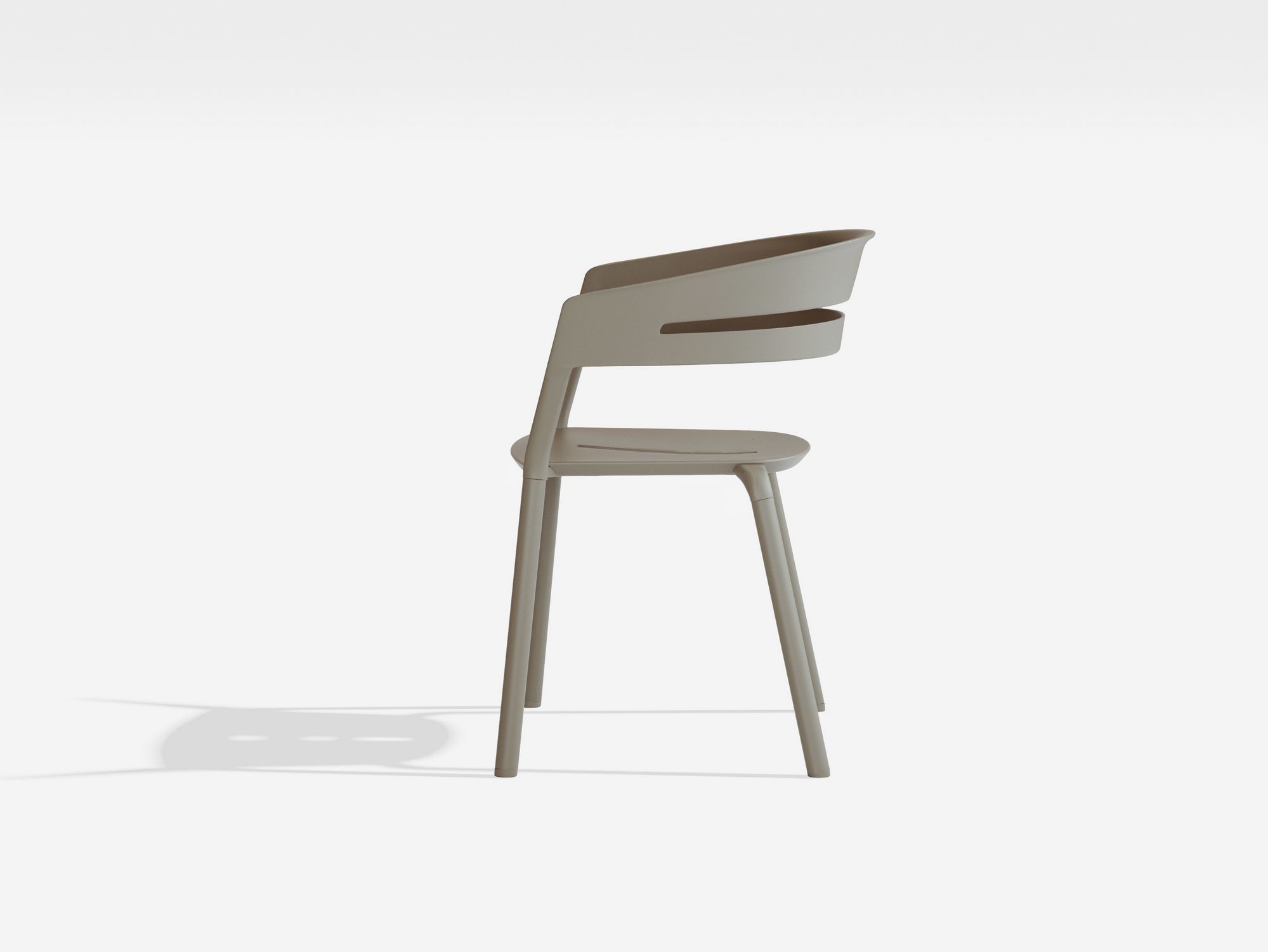 Алюминиевый штабелируемый садовый стул с подлокотниками FAST Ria ARCH-00113356 - Вид №22