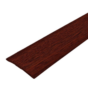 Порог алюминиевый STELLA АЛ 125 Д25 1,35 Махагон (упак. 10 шт.)