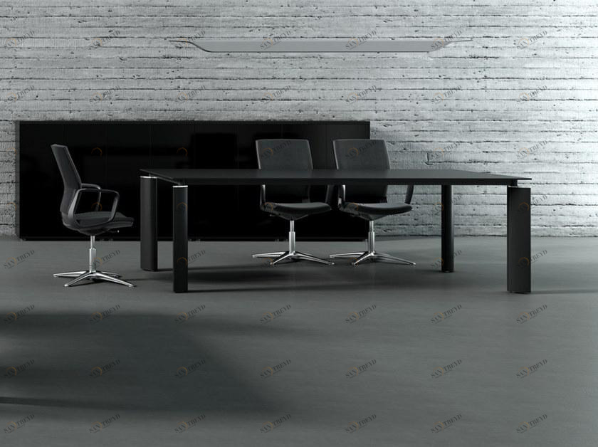 MDD Прямоугольный стол для совещаний Crystal sun-id-1491191