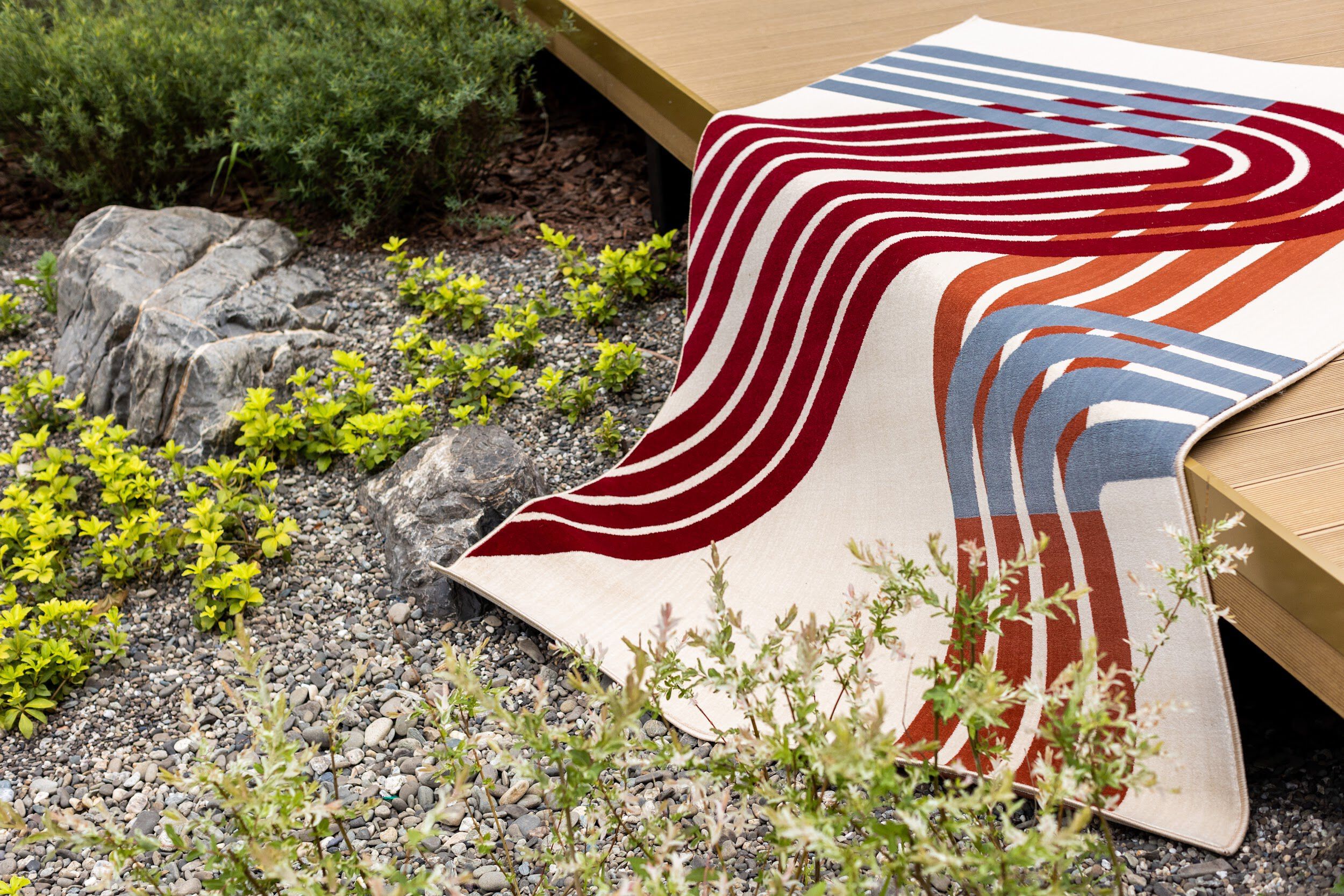 Прямоугольный ковер из полипропилена Shishka Project MY WAY ARCH-00132736