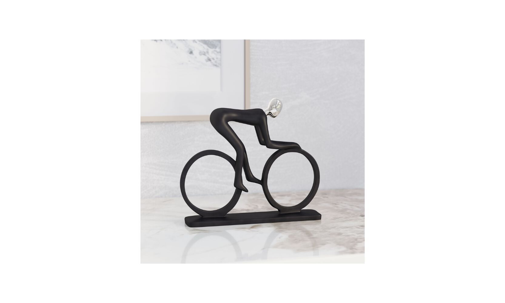 Безделушка из смолы GIULIA GRILLO IL CICLISTA ARCH-00078440 - Вид №2