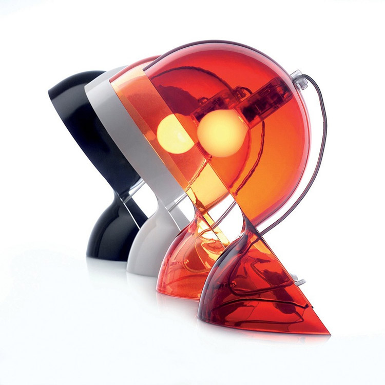 Настольная лампа 26х18,4 грецкий орех Dalu 1466030A ARTEMIDE  00-3882435 Коричневый;черный  - Вид №8