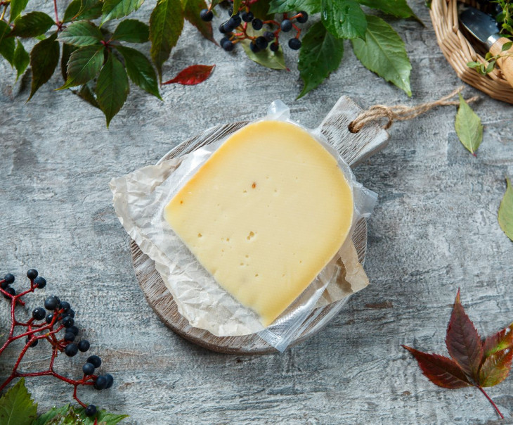 7023 Сыр "Велий" с пажитником Вкусляндия  - Вид №2