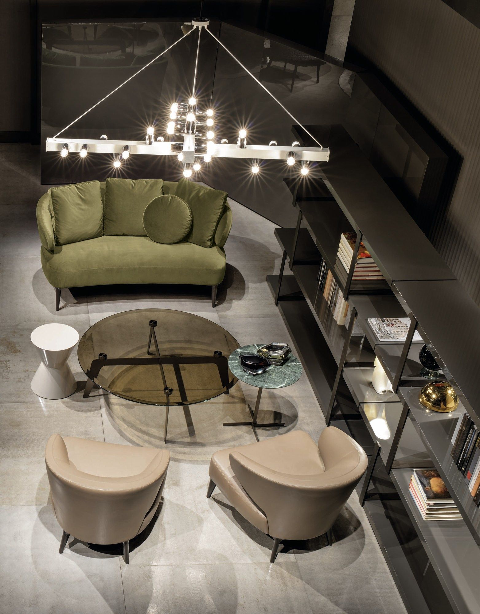 Ткань диван Minotti ARCH-00141816 - Вид №3