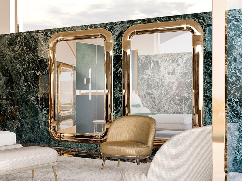 VOLPI Прямоугольное зеркало в настенной раме Luigi volpi Lv-51006.r - Вид №1